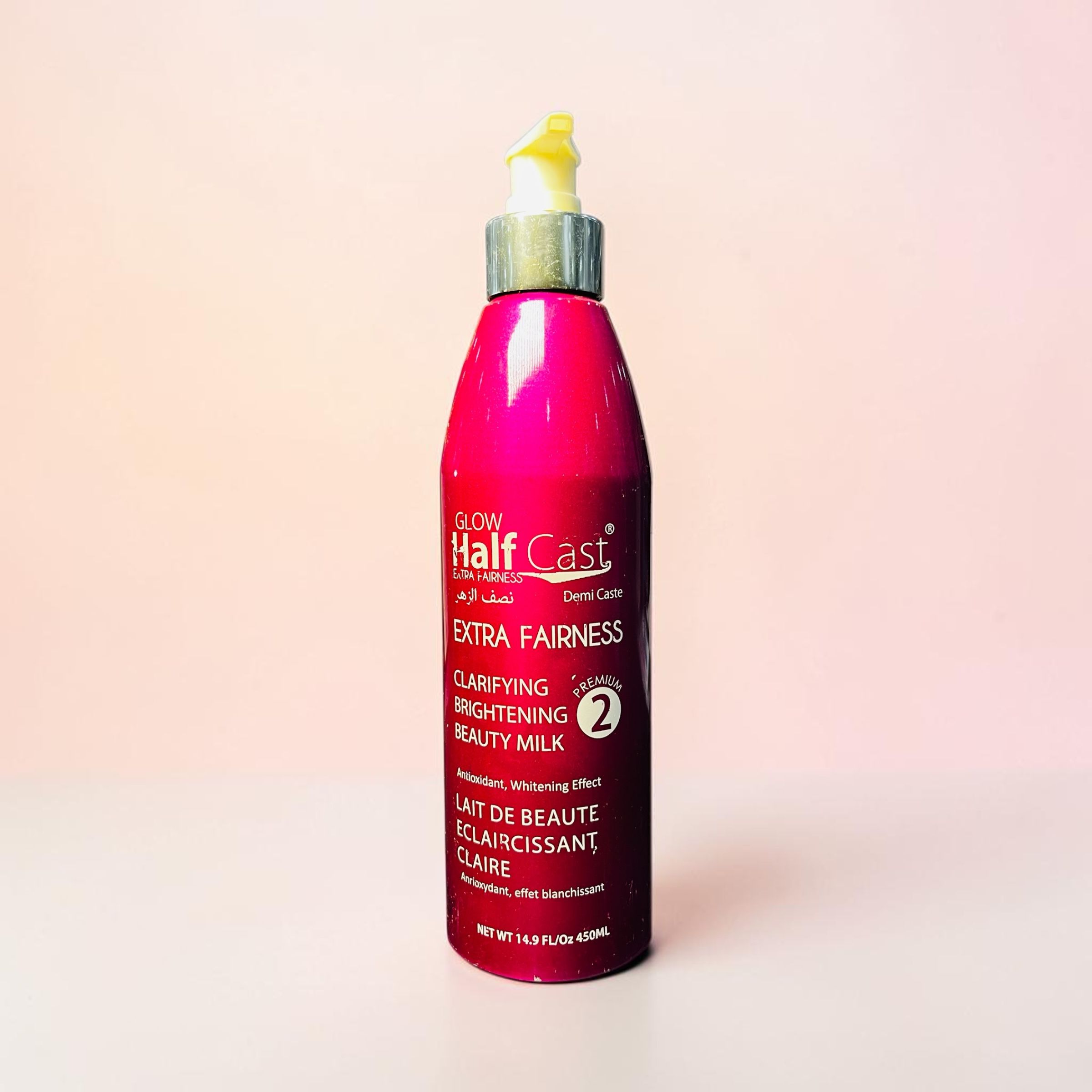 GLOW HALF CAST EXTRA FAIRNESS LOTION 460ML
